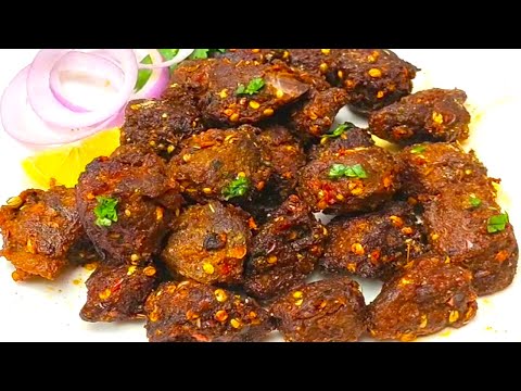 Mutton Chatkhara Boti Fry | Mutton Boti Kabab Fry | Mutton Fry Recipe