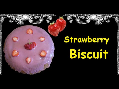 Strawberry Biscuit / Book of recipes / Bon Appetit