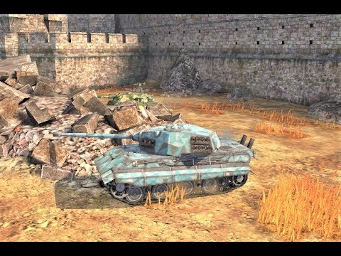 E 75 : 4400 Damage , 3 kills - WOT BLITZ - 🇩🇪
