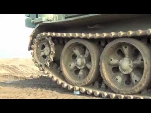 Crash Test: T-55 Tank vs British Hi-Fi DAC Chord QBD 76 HD (English subtitles)