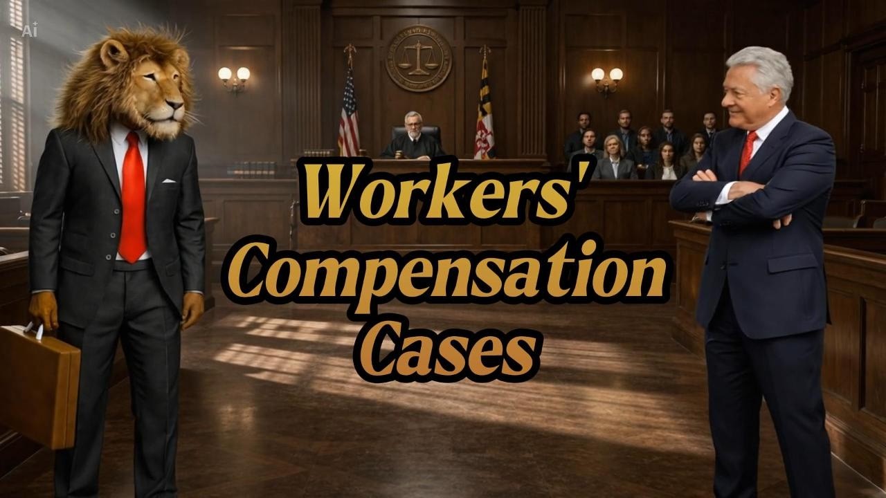 Injured at work in Maryland or D.C.?