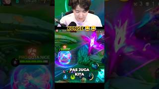Download lagu MOMEN LUCU Jonathan Liandi Jadi KUNGEK😂 #mobilelegends #jonathangaming #jonathanliandi #shorts #mlbb mp3