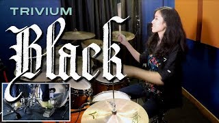 Christal: Trivium - Black (drum cover + sheet music)