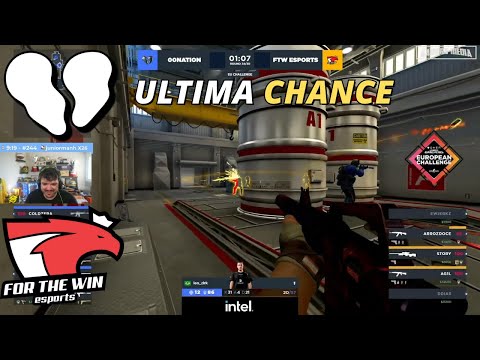 00NATION vs FTW - EUROPEAN CHALLENGE - HIGHLIGHTS CSGO | GAULES