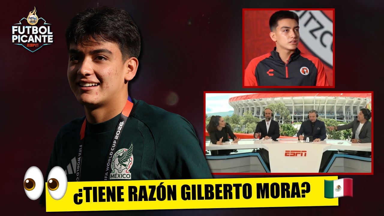GILBERTO MORA lanza mensaje de FE. MÉXICO tiene TODO para ganar el MUNDIAL | Futbol Picante