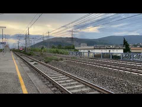 Frecciarossa 1000 9325 Torino Porta Nuova - Napoli C.le. Pratignone 14/09/22