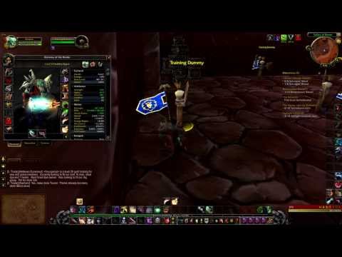 60 Rogue - 20K Eviscerate (Not BiS)