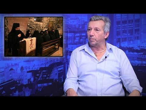 BALKAN INFO: Bernard Ljubas - U dvorištu jednog manastira se čulo užasno cerekanje i psovke demona!