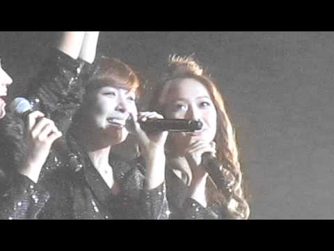 100904 SNSD Introduction @ SM Town LA (JeTi focused)