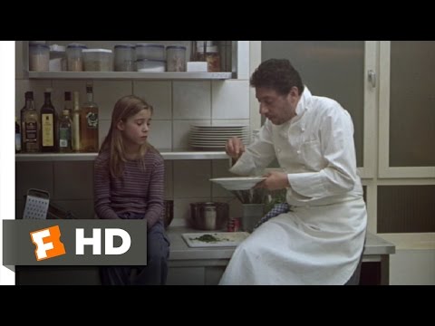 Mostly Martha (3/8) Movie CLIP - Getting Lina to Eat (2001) HD