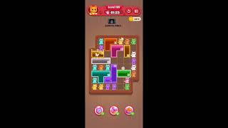 Catdom : Color Hole Level 199 Walkthrough Solution