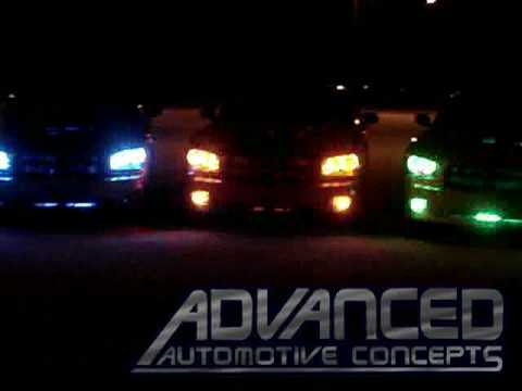 Dodge Charger/ Magnum ORACLE Halo Headlight Photoshoot Advanced Automotive Concepts