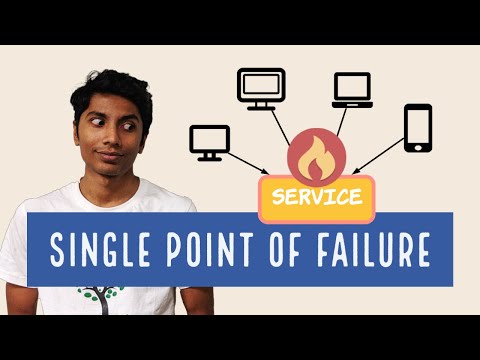 How to avoid a single point of failure in distributed systems ✅