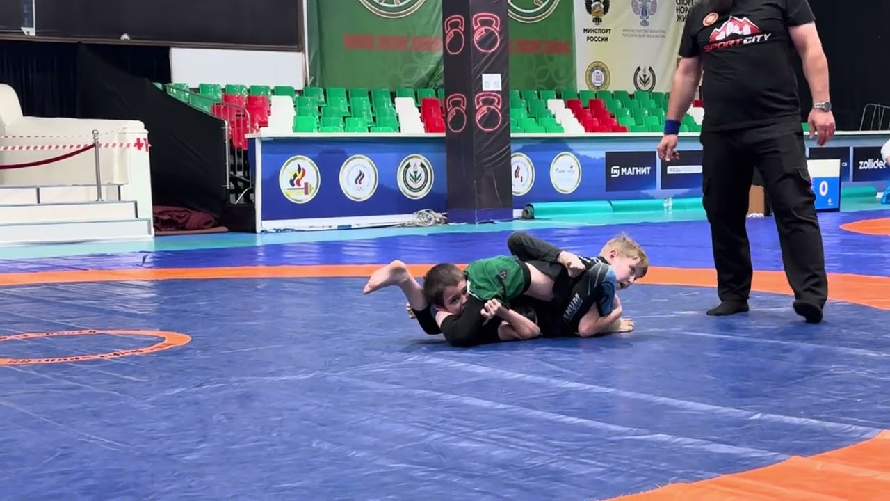 UWW 05.07.26 Malik 24kg final