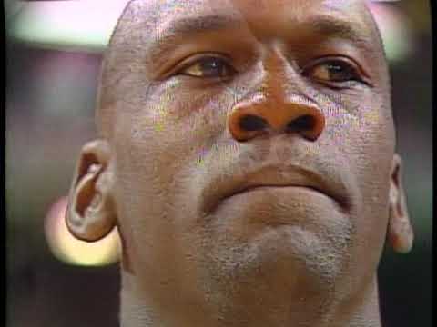 1991 06 05 NBA Finals Game 2 LA Lakers @ Chicago Bulls Michael Jordan vs Magic