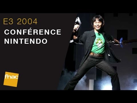E3 2004 Nintendo annonce Zelda Twilight Princess
