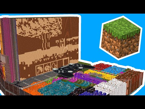 How This Genius Built A Virtual Computer To Play Minecraft In Minecraft