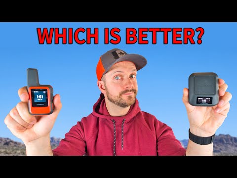 InReach Messenger VS InReach Mini 2 // Which Garmin InReach to Get?