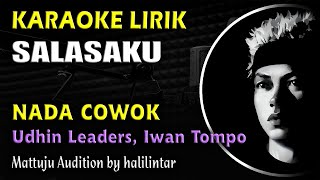 Download lagu Karaoke Makassar Salasaku Udhin Leaders Nada Cowok... mp3
