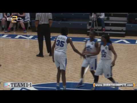 Campbell vs Woodstock - CCJBC Championship (8th Girls)