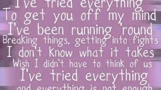 Olly Murs - I&#39;ve Tried Everything (With Lyrics)