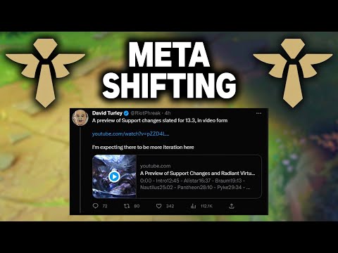 Riot Games will change the support meta