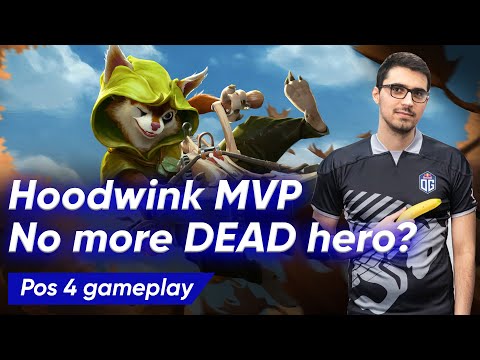 Saksa wins with Hoodwink Pos 4 | Full Gameplay Dota 2 Replay