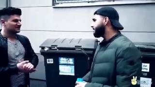 Samra schlägt Fan !