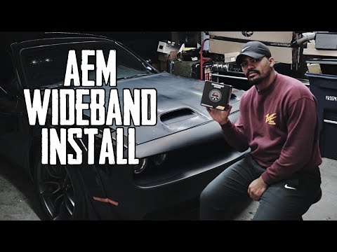 AEM 30-0334 X-Series Wideband (AFR) Install