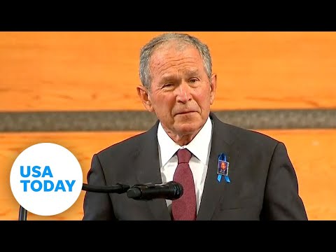 George W. Bush remembers John Lewis believing in humanity, America USA TODAY