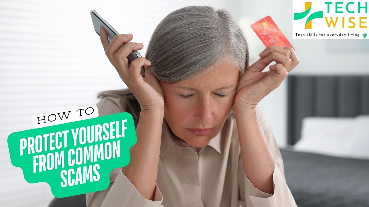 Stay Scam-Smart: How to Protect Yourself from Common Scams