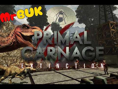 primal carnage extinction : คนบ้าVSไดโนคลั่ง