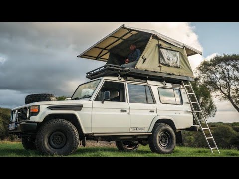 Toyota Troopy Overlander – The Legendary 4x4 Built for Anywhere"