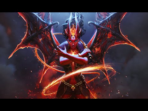 Dota 2 | Queen of Pain Arcana - Eminence of Ristful - Level 445 Battle Pass