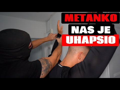 Metanko nas je uhapsio!!! Parodija!!