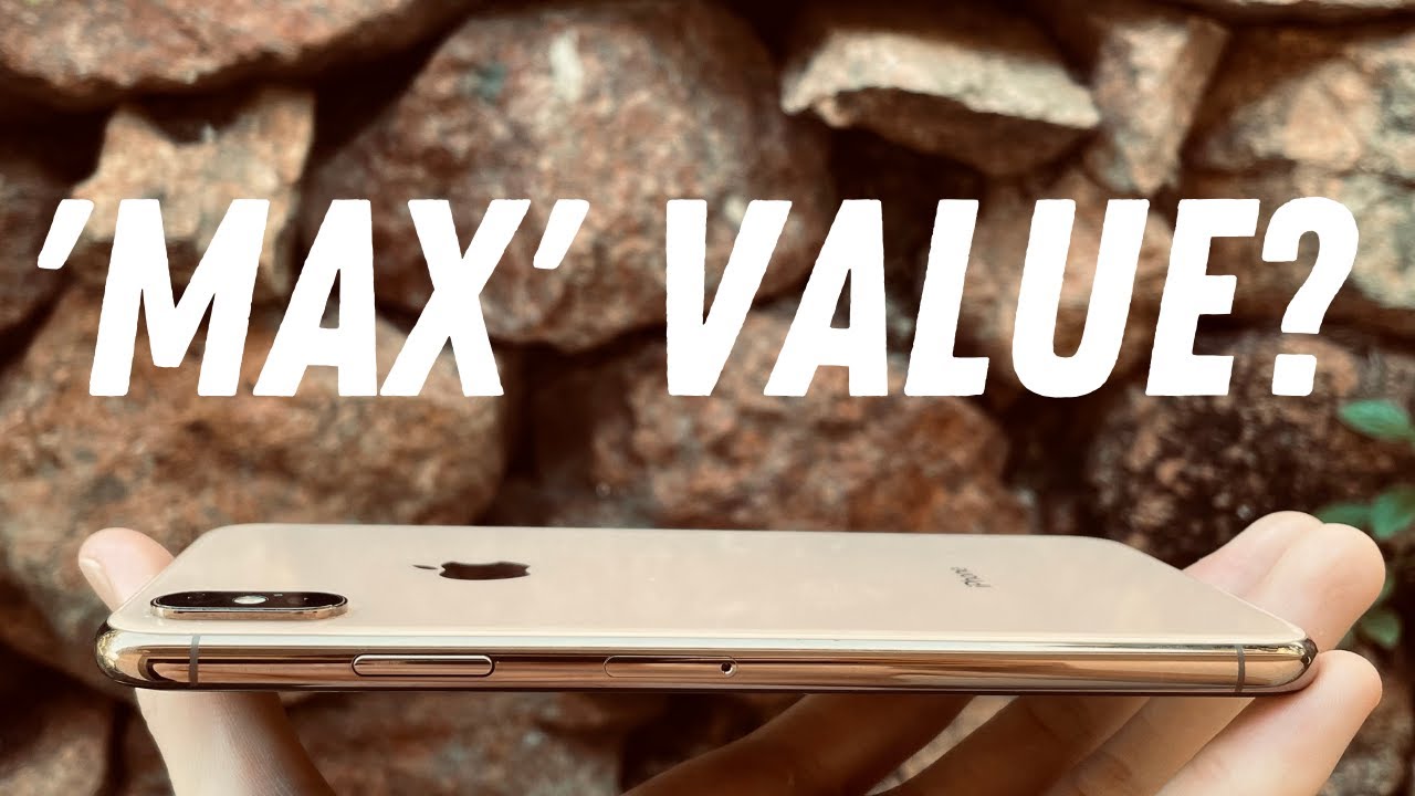 iPhone XS Max 2021 Review - Midrange Premium