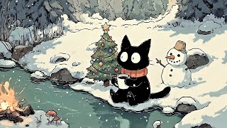 Black Cat Christmas Jazz Grooves for Deep Focus