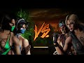 Mortal Kombat IX Expert Tag Ladder Jade Kitana