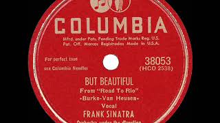 1948 HITS ARCHIVE: But Beautiful - Frank Sinatra