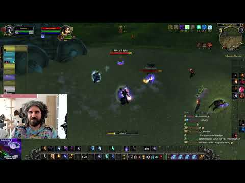 I tried to play fire mage and this is what happened