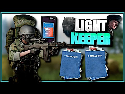 Completing Lightkeepers most painful quest - Tarkov PvE (Lightkeeper questline)