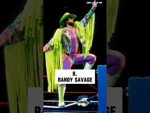 Top 10 best heels in wwe history ranking by skill #shorts #wwe #viral