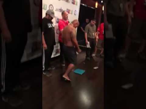 First MARSHALLESE in the UFC