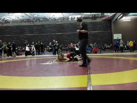 2016 Dino Invitational: 72kg Salena Laurensse vs. Sydney Summach