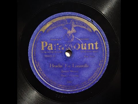 Headin' For Louisville - Perry's Orchestra (1925)