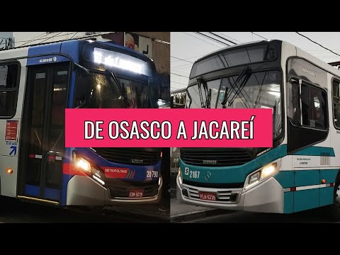 VOU #2 | De Osasco a Jacareí de Ônibus Urbano