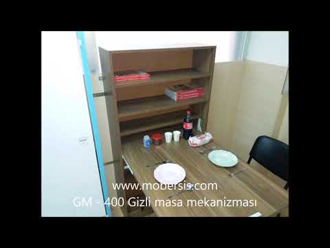 Gizli Masa Sistemi GM-400