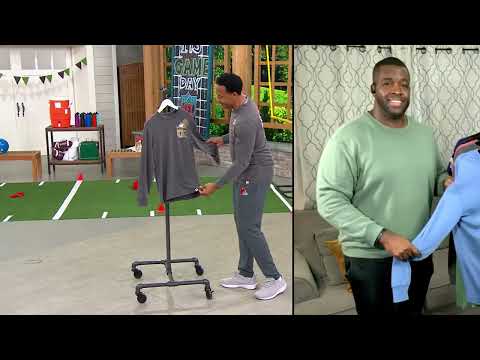 NFL Men's Vintage Wash Long Sleeve Shirt on QVC