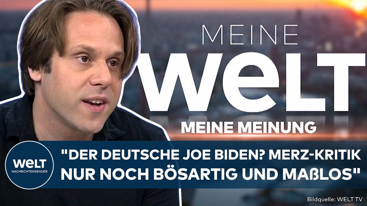DEUTSCHLAND: "Kritik nur noch bösartig!" Dennis Sand kritisiert "Hetzjagd" gegen Friedrich Merz