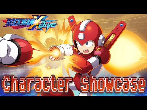 Super Mega Man Character Showcase - Mega Man X DiVE